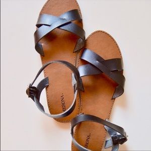 Black Merona Sandals